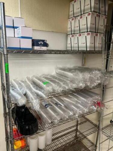 DESCRIPTION CONTENTS OF SHELF - ASSORTED PAPER PRODUCT, THIS LOT IS: ONE MONEY LOCATION KITCHEN QTY 1