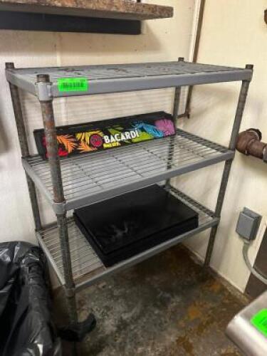 DESCRIPTION 24" X 12" THREE TIER WIRE SHELF LOCATION KITCHEN QTY 1
