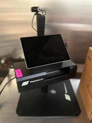 DESCRIPTION PATRONSCAN ID SCANNER ADDITIONAL INFORMATION RETAILS FOR $1900 LOCATION KITCHEN QTY 1