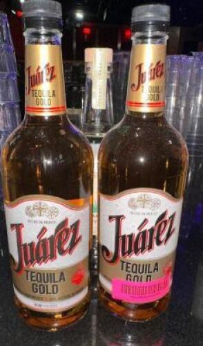 DESCRIPTION (3) ASSORTED BOTTLES OF TEQUILA THIS LOT IS: SOLD BY THE PIECE LOCATION BACK BAR QTY 3