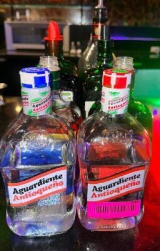 DESCRIPTION (6) ASSORTED "OPEN" BOTTLES THIS LOT IS: ONE MONEY LOCATION BACK BAR QTY 1