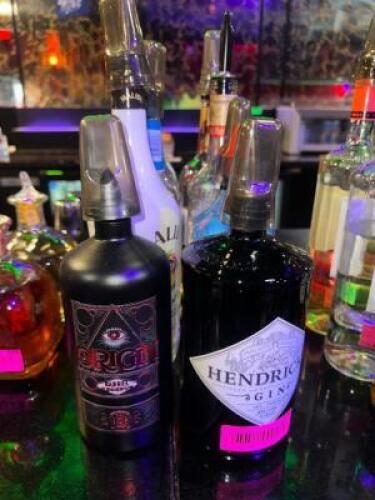 DESCRIPTION (6) ASSORTED "OPEN" BOTTLES THIS LOT IS: ONE MONEY LOCATION BACK BAR QTY 1