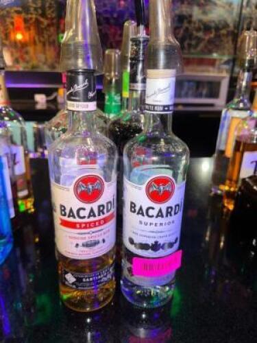 DESCRIPTION (6) ASSORTED "OPEN" BOTTLES THIS LOT IS: ONE MONEY LOCATION BACK BAR QTY 1