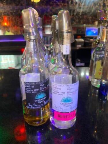 DESCRIPTION (6) ASSORTED "OPEN" BOTTLES THIS LOT IS: ONE MONEY LOCATION BACK BAR QTY 1