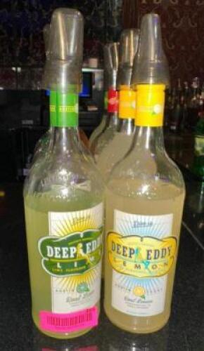 DESCRIPTION (6) ASSORTED "OPEN" BOTTLES THIS LOT IS: ONE MONEY LOCATION BACK BAR QTY 1