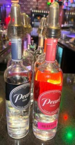 DESCRIPTION (6) ASSORTED "OPEN" BOTTLES THIS LOT IS: ONE MONEY LOCATION BACK BAR QTY 1