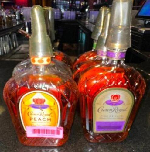 DESCRIPTION (6) ASSORTED "OPEN" BOTTLES THIS LOT IS: ONE MONEY LOCATION BACK BAR QTY 1