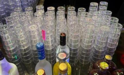 DESCRIPTION (180) 16 OZ PLASTIC TUMBLER THIS LOT IS: SOLD BY THE PIECE LOCATION BACK BAR QTY 180