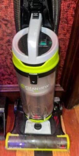 DESCRIPTION BISSELL CLEAN VIEW VACUUM CLEANER BRAND / MODEL: BISSELL LOCATION BACK BAR QTY 1