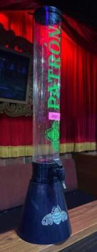 DESCRIPTION (3) PATRON TABLE DISPENSERS W/ FROZEN CENTER CORE. THIS LOT IS: SOLD BY THE PIECE LOCATION BACK BAR QTY 3