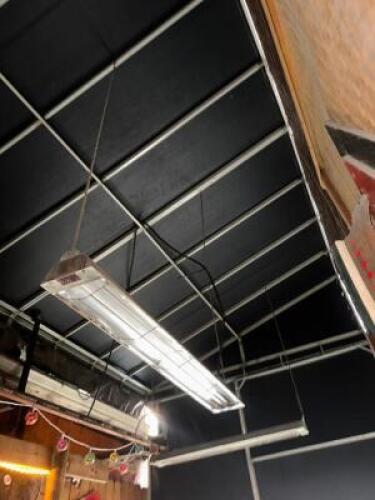 DESCRIPTION (4) 48" INFRARED ELECTRIC HEATERS. THIS LOT IS: SOLD BY THE PIECE LOCATION TIKI BAR QTY 4