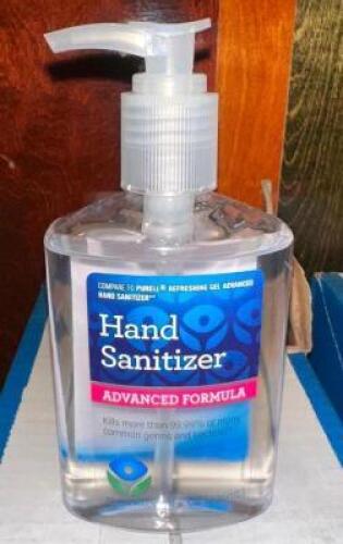 DESCRIPTION (10) CASES OF HAND SANITIZER. ADDITIONAL INFORMATION 12 PER CASE THIS LOT IS: SOLD BY THE PIECE LOCATION MAIN BAR QTY 10