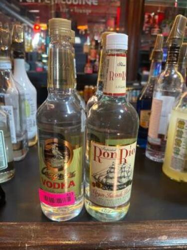 DESCRIPTION (4) BOTTLES OF VODKA THIS LOT IS: SOLD BY THE PIECE LOCATION MAIN BAR QTY 4