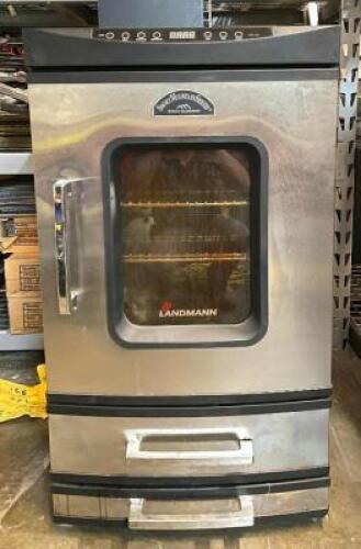 SMOKY MOUNTAIN SERIES 40" ELECTRIC SMOKER