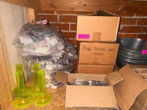 DESCRIPTION (1) LOT OF BAR SUPPLIES AND PAPER PRODUCT THIS LOT IS: ONE MONEY LOCATION WAREHOUSE QTY 1