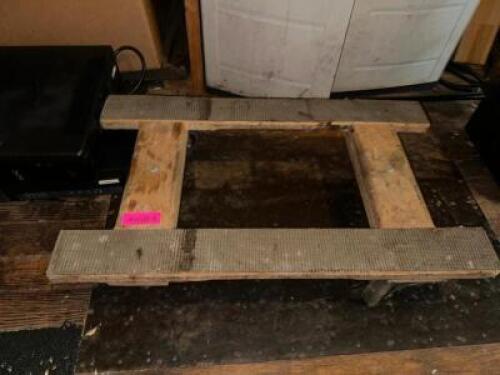 DESCRIPTION FOUR WAY DOLLY LOCATION WAREHOUSE QTY 1