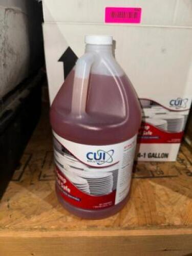 DESCRIPTION (4) GALLONS OF DISH DETERGENT THIS LOT IS: SOLD BY THE PIECE LOCATION WAREHOUSE QTY 4