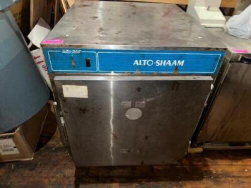 DESCRIPTION ALTO SHAAM HALF SIZE ELECTRIC COOK AND HOLD BRAND / MODEL: ALTO SHAAM LOCATION WAREHOUSE QTY 1
