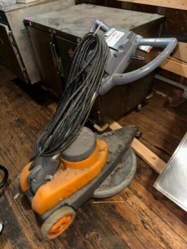 DESCRIPTION TASKI ERGODISC 1200 - WOOD WYANT BRAND / MODEL: TASKI DIVERSEYLEVER AG LOCATION WAREHOUSE QTY 1