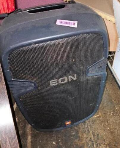 DESCRIPTION (1) EV SPEAKER. ADDITIONAL INFORMATION UNTESTED. MAY BE ISSUE WITH SPEAKER LOCATION WAREHOUSE QTY 1