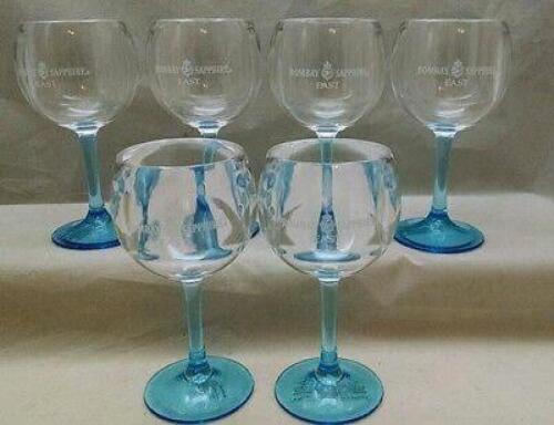 DESCRIPTION (2) CASES OF 16 OZ ACRYLIC BOMBAY BALLOON GLASSES LOCATION WAREHOUSE QTY 2