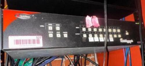 DESCRIPTION AMX PRECIS SERIES MATRIX SWITCHER LOCATION OFFICE QTY 1