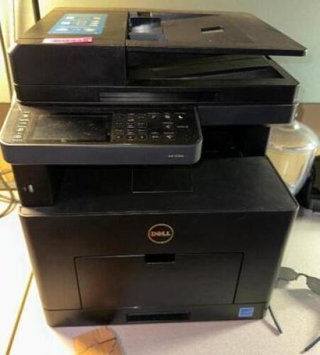DESCRIPTION DELL ALL IN ONE MULTI FUNCTION PRINTER. ADDITIONAL INFORMATION IN WORKING ORDER. LOCATION OFFICE QTY 1