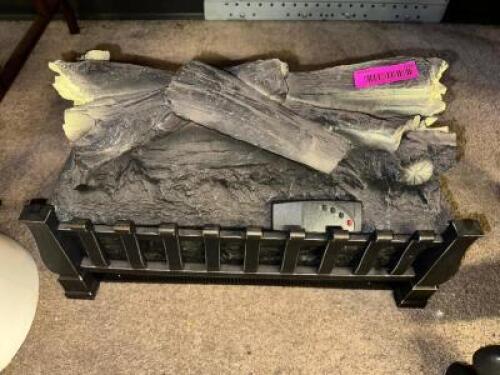 DESCRIPTION ELECTRIC FIREPLACE DF1021ARU ADDITIONAL INFORMATION W/ REMOTE LOCATION MAIN BAR QTY 1