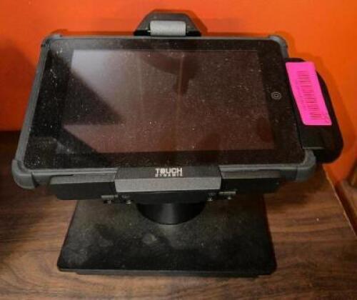 DESCRIPTION TOUCH DYNAMIC POS TABLET TERMINAL LOCATION MAIN BAR QTY 1