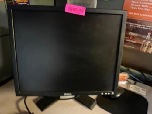 DESCRIPTION DELL DIMENSION E521 COMPUTER W/ MONITOR. LOCATION OFFICE QTY 1