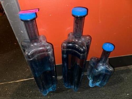 DESCRIPTION (3) PLASTIC CHILLER BOTTLES LOCATION OFFICE QTY 1