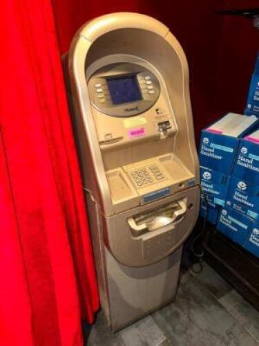DESCRIPTION TRANAX ATM MACHINE. ADDITIONAL INFORMATION SELLER STATES WAS IN WORKING ORDER WHEN LAST USED. SOLD AS IS. NO KEY OR COMBO. LOCATION MAIN B