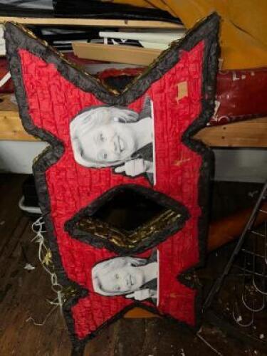 DESCRIPTION DOS EQUIS HILLARY PINATA LOCATION WAREHOUSE QTY 1