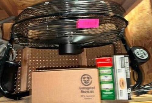 DESCRIPTION 20" FLOOR FAN LOCATION WAREHOUSE QTY 1