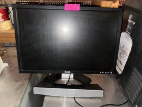 DESCRIPTION DELL 20" LCD MONITOR W/ SPEAKER LOCATION WAREHOUSE QTY 1