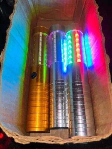 DESCRIPTION (3) LED BOTTLE TOP PRESENTERS. THIS LOT IS: SOLD BY THE PIECE LOCATION BACK BAR QTY 3