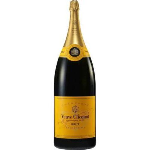 DESCRIPTION 1.5 LITER BOTTLE OF VEVUE CHEQUOR BRUT CHAMPAGNE ADDITIONAL INFORMATION RETAILS FOR $170 PER BOTTLE LOCATION KITCHEN QTY 1