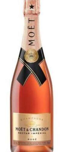 DESCRIPTION (3) 1.5 LITER BOTTLES OF MOET HECTAR IMPERIAL ROSE ADDITIONAL INFORMATION RETAILS FOR $150 PER BOTTLE THIS LOT IS: SOLD BY THE PIECE LOCAT