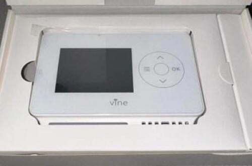 DESCRIPTION VINE SMART WIFI THERMOSTAT LOCATION OFFICE QTY 1