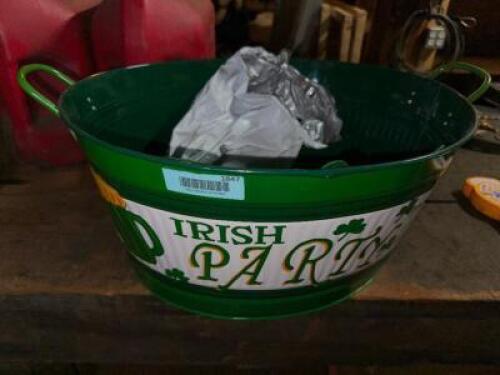 DESCRIPTION ST. PATRICK'S DAY BAR BUCKET LOCATION WAREHOUSE QTY 1