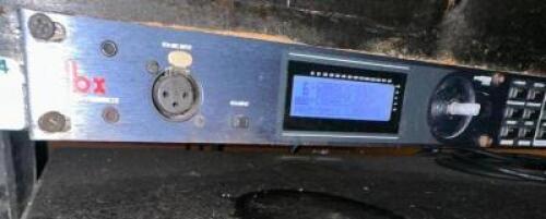 DESCRIPTION DBX MIXER LOCATION VIP STAGE QTY 1