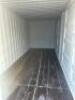 2025 20' CONEX SHIPPING CONTAINER. - 5