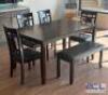 6 PC. DINNING TABLE SET - 3