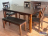 6 PC. DINNING TABLE SET - 5