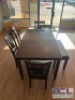 6 PC. DINNING TABLE SET - 6