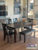 6 PC. DINNING TABLE SET - 10
