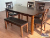 6 PC. DINNING TABLE SET - 11