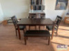 6 PC. DINNING TABLE SET - 14