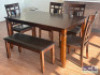 6 PC. DINNING TABLE SET - 15