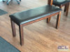 6 PC. DINNING TABLE SET - 20